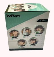 Haikyuu!! Oikawa Tōru Trading Badge Box, 10 japanische Pins