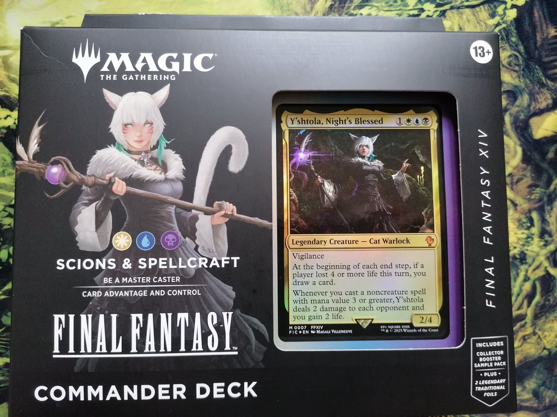 Magic The Gathering Carte collezionabili: MtG Final Fantasy Commander Deck ENG Scions&Spellcraft – Nuovo e nell'imballaggio originale da Basel venduto da BigFishBig