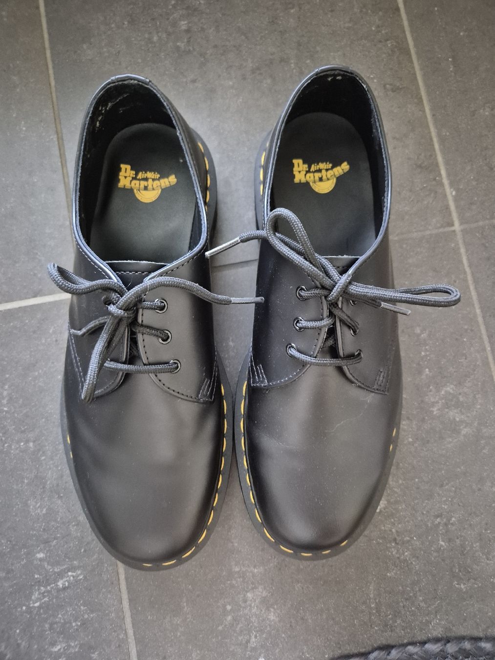 Dr. Martens Scarpe da uomo: Dr. Martens 1461 Schuhe – Nuovo (secondo la descrizione) da Uster venduto da panda_leptir 1