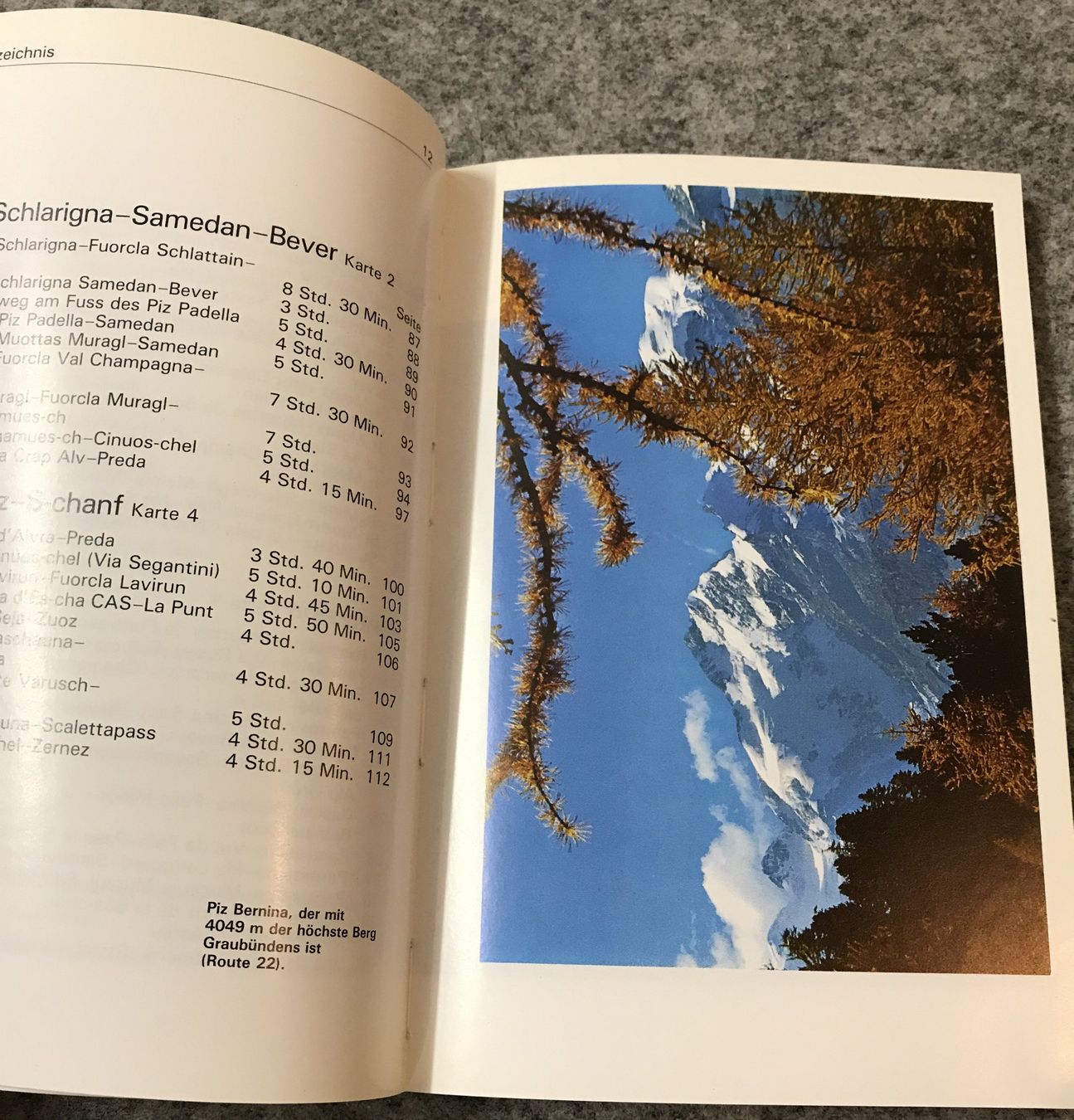 Libri: Wanderbuch- Oberengadin- 1950 – Usato da Guntershausen venduto da Gloominati 2