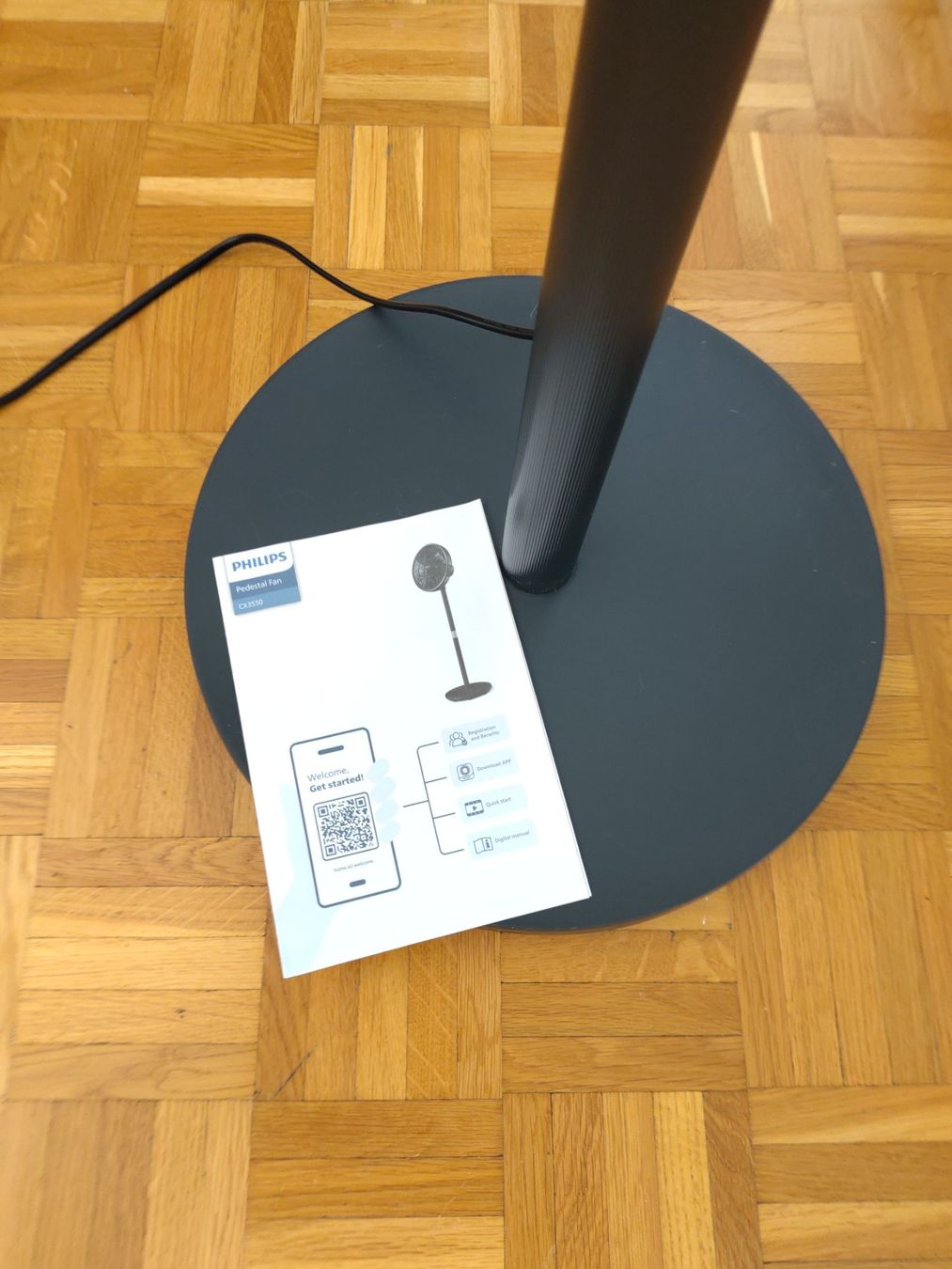 Philips Ventilateurs: Philips Ventilator CX3550 – D'occasion à Embrach par Miman 2