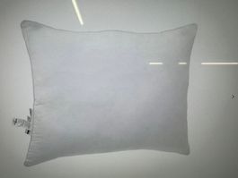 Kopfkissen mit Kissen Weiß Baumwolle und Polyester / Nr. 321