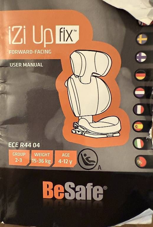 Auto-Kindersitze: Autositz beSafe iZi Up Safe – Gebraucht aus Männedorf von han_5vkz 2
