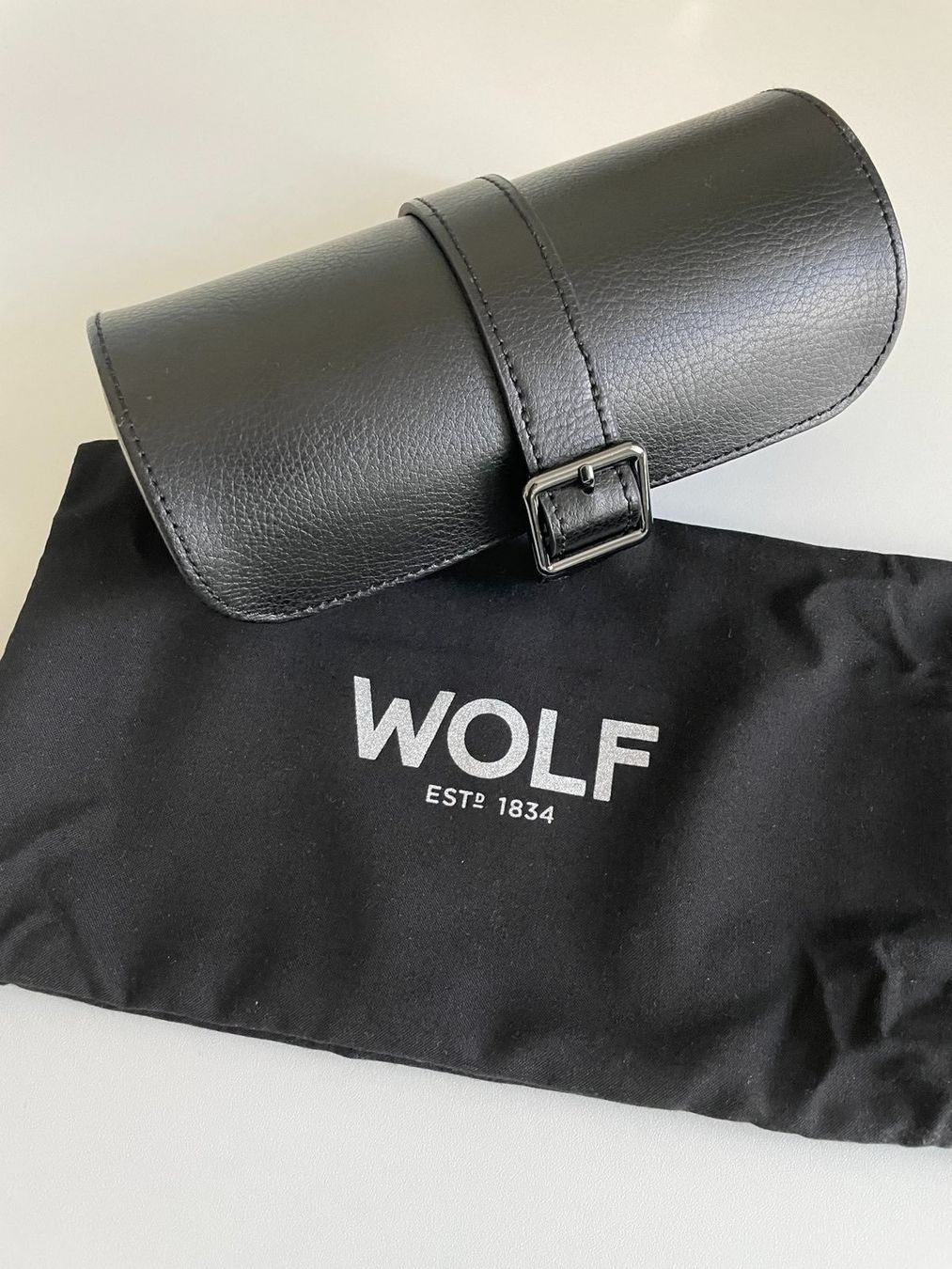 Scatole porta orologi: Wolf Watch Roll, Neu und ungebraucht – Nuovo e nell'imballaggio originale da Zug venduto da visualspectrum
