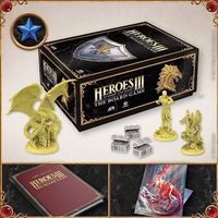 Heroes of Might & Magic III - Board Game (neu!)