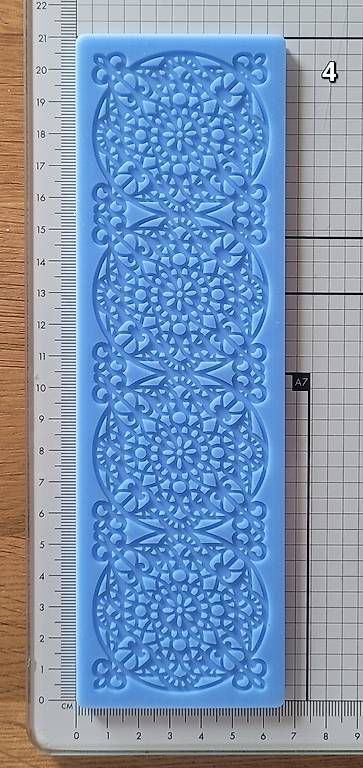 Sciablone: Silikonform Nr. 4 – Usato da Heimberg venduto da cards_by_isa