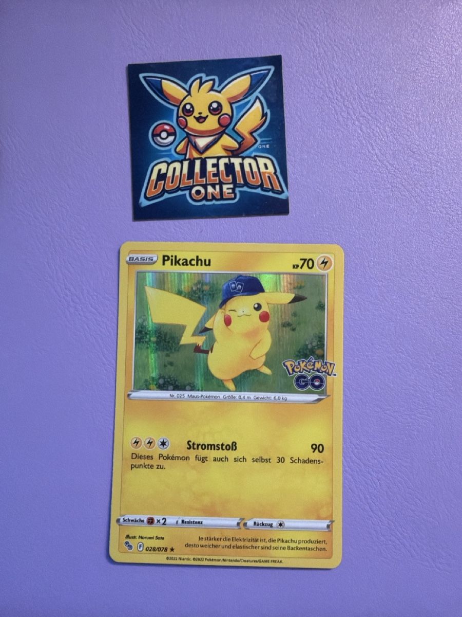 Pokémon Carte collezionabili: Pokemon Holo Pikachu Banger mega cool 2022 – Nuovo (secondo la descrizione) da Lommiswil venduto da CollectorOne
