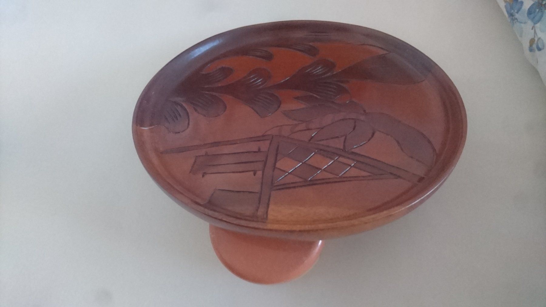 Tutte le decorazioni: Assiette ronde en bois – Usato da Courtepin venduto da Fin_dj7p 3