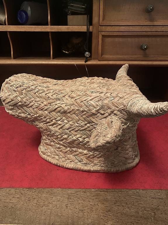 Alle Dekorationen: Stier Deko Wand  – Gebraucht aus Bern von Veronicapadurr 1