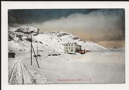 AK ca.1915 Bernina Hospiz