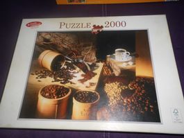 Puzzle 2000 pce - Café en grains