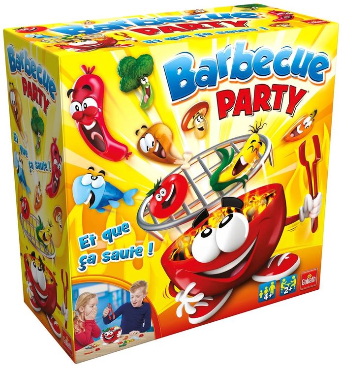 Jeu Barbecue party Goliath 1