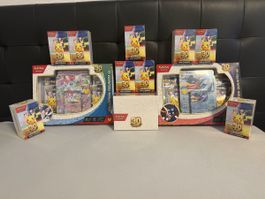 Pokémon 30 Jahre: Mini Tin Display, 9 Bundle, 2 Kollektion