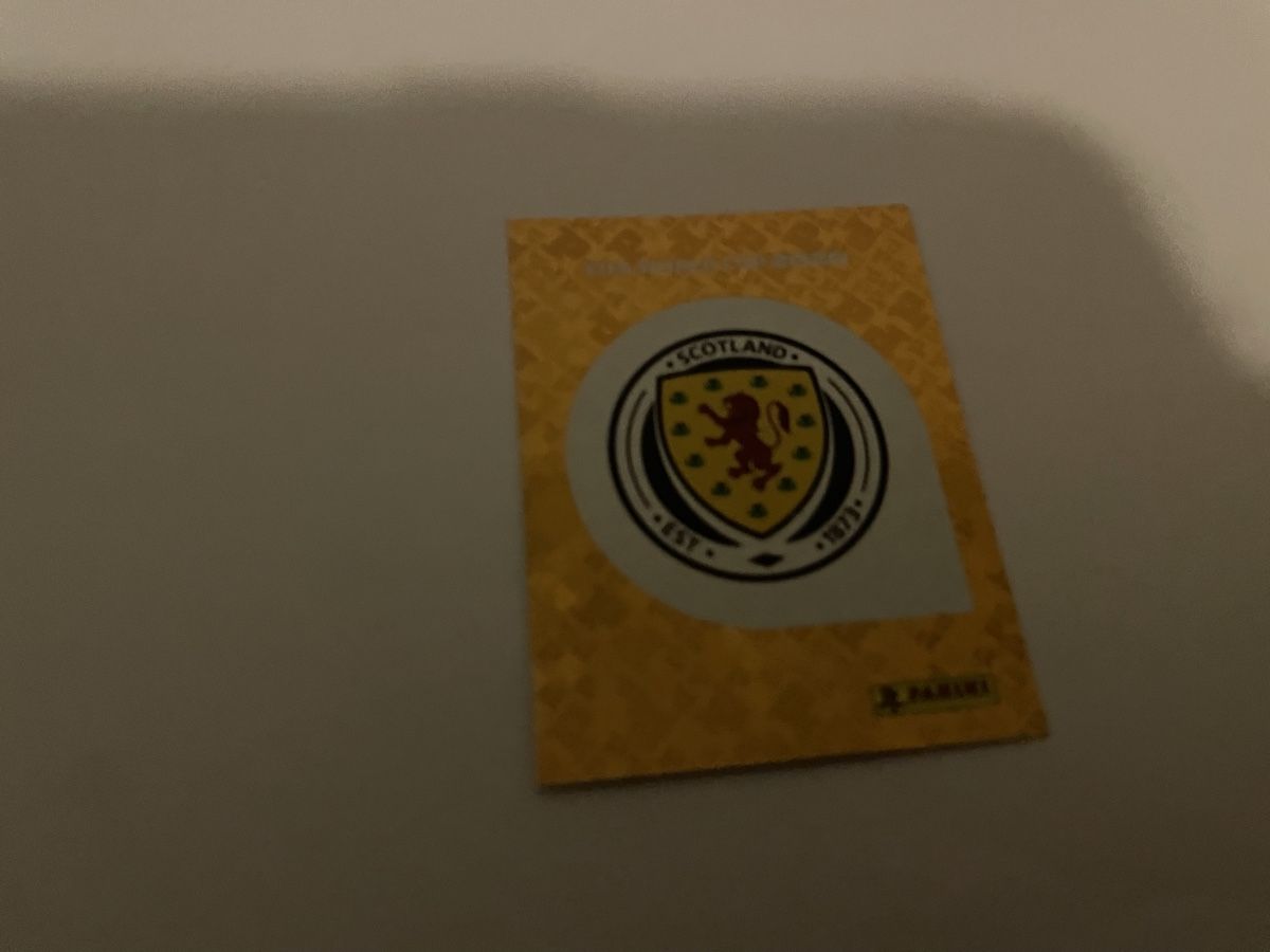 Panini Carte collezionabili: FIFS WM 2026 Schottland SCO 1 – Nuovo (secondo la descrizione) da Winterthur venduto da Cobraforce