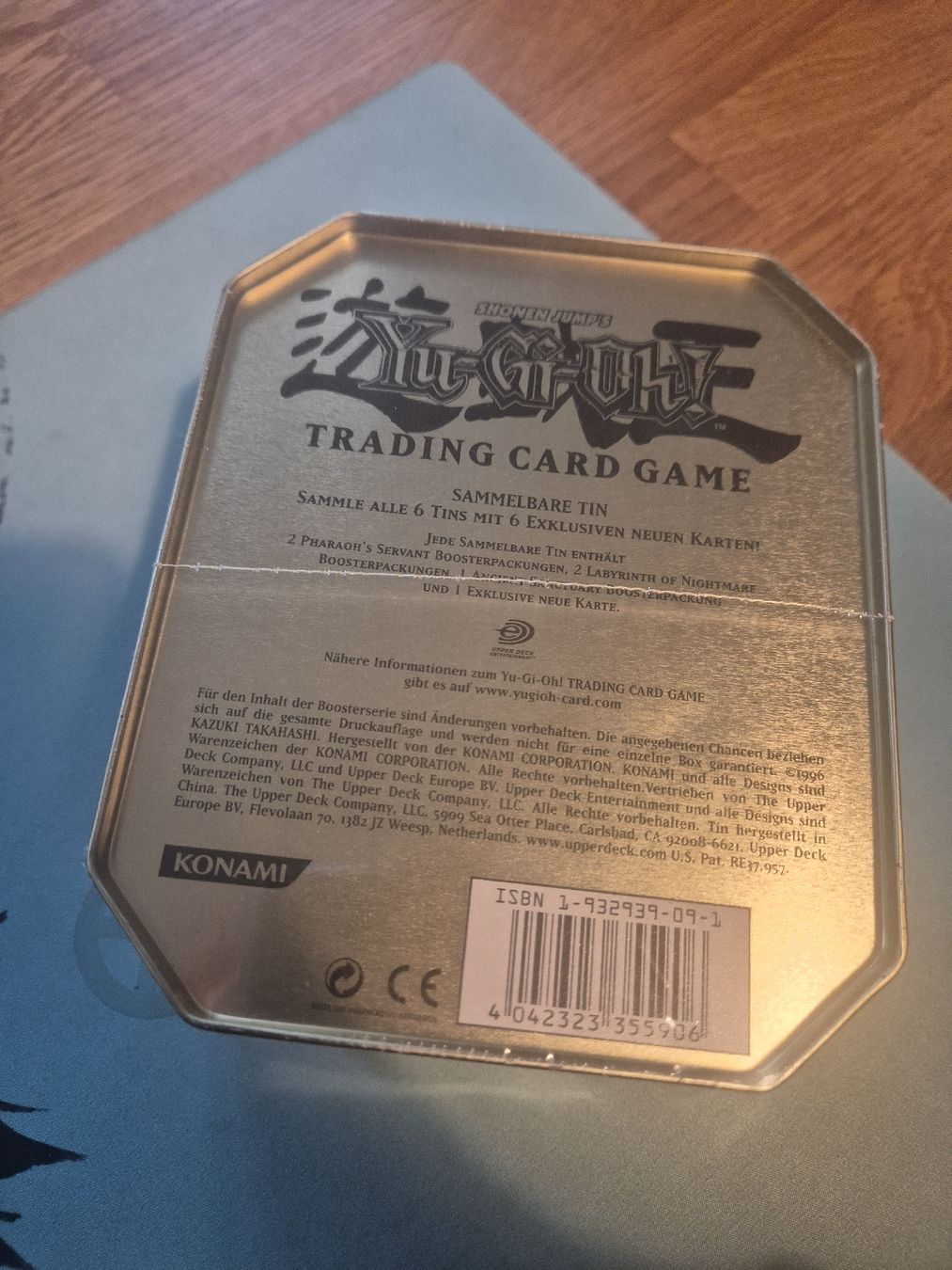 Yugioh Carte collezionabili: Yugioh Collector Tin 2004 – Nuovo e nell'imballaggio originale da Biel venduto da 1234n.w.1234 1