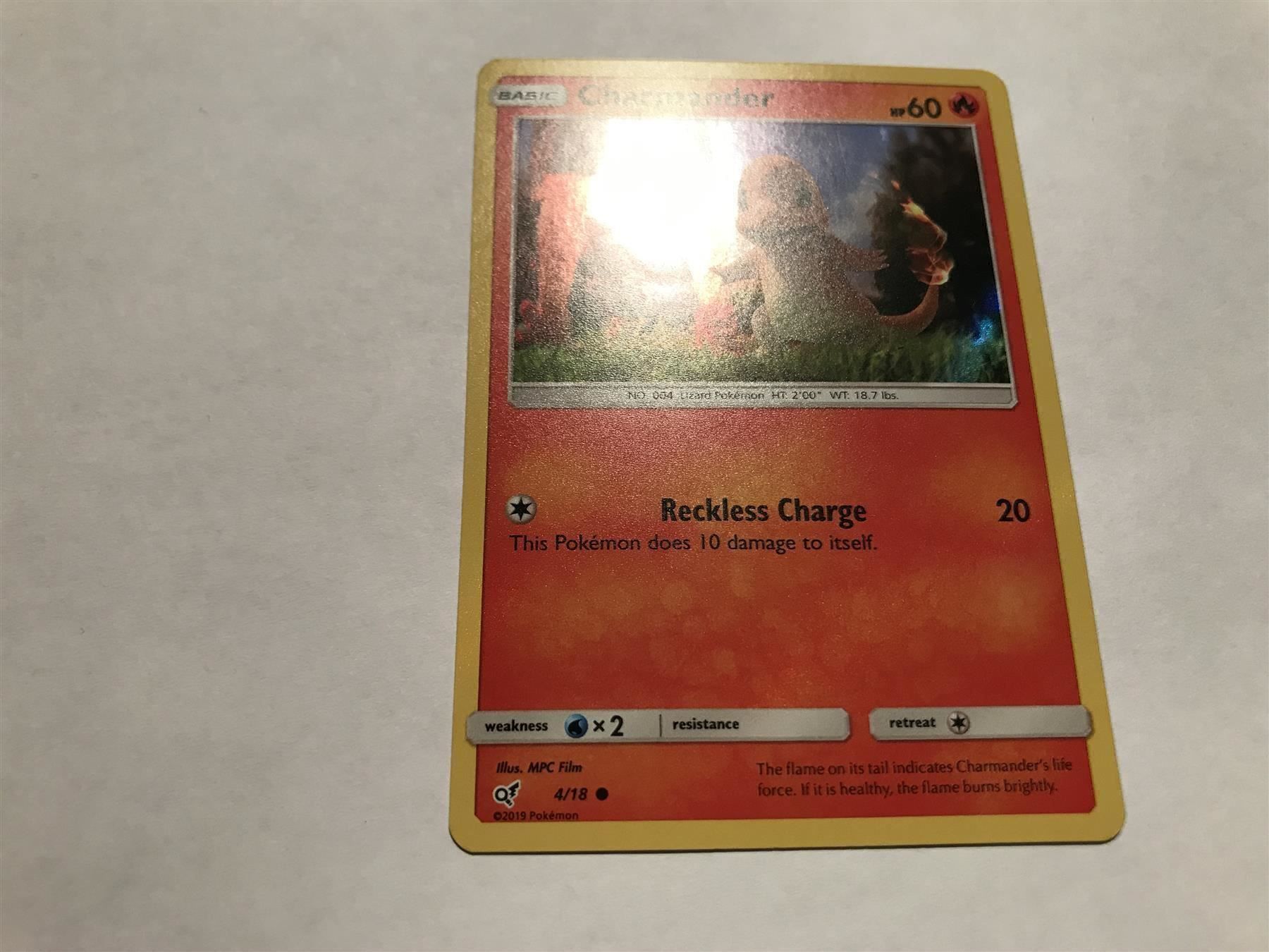 Pokémon Carte collezionabili: Charmander holo – Nuovo (secondo la descrizione) da Hagendorn venduto da Pokecollectorch 3