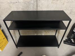 Black shelf