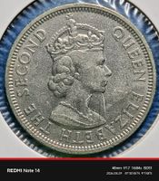 MAURITIUS - 1975 - 1 RUPEE - VORZUEGLICH BIS NEU IM KARTON