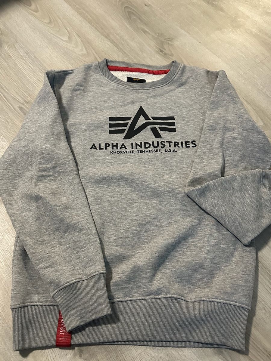 Alpha Industries Maglioni & Felpe: Alpha Industries Pullover, Grösse S – Usato da Zürich venduto da kri_hy6t