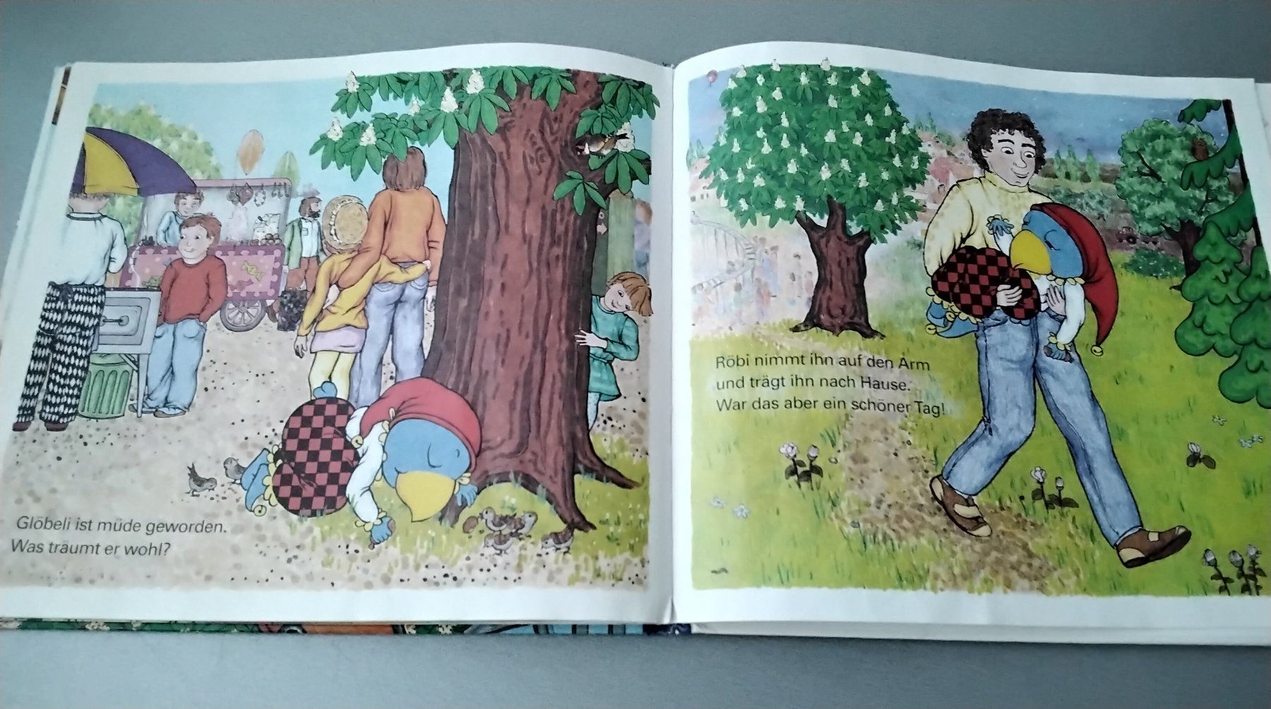 Bücher: Glöbeli  an der Chilbi – Gebraucht aus Steinhausen von pinu09 9