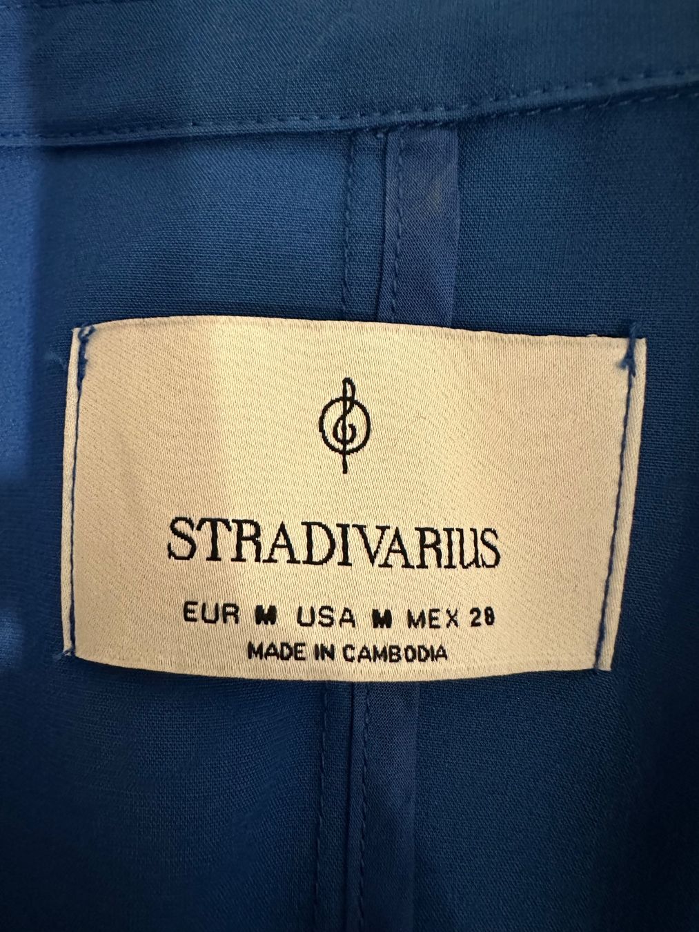 Stradivarius Jacken: Stradivarius Blazer blau Grösse M – Gebraucht aus Uster von sus_s85n 2