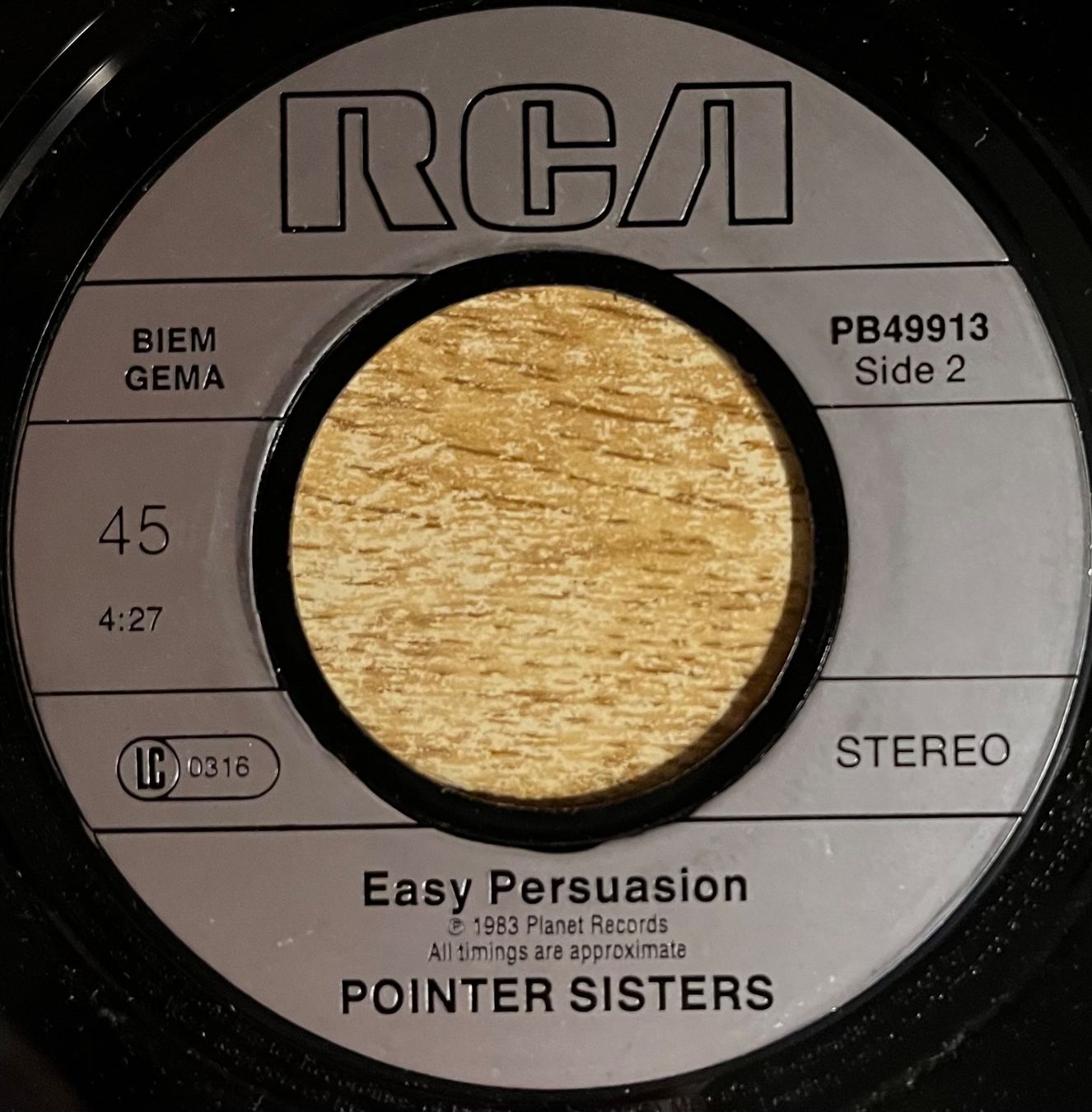 Dischi in vinile: POINTER SISTERS - FREEDOM – Usato da Bussigny venduto da vinyl-pas-cher 3