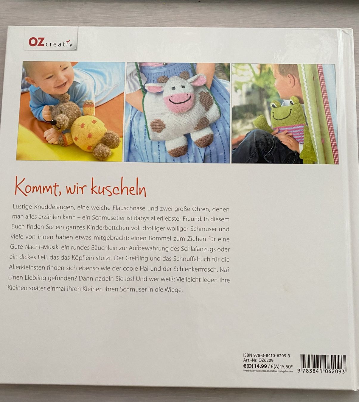Libri: Schmusetiere stricken Buch – Usato da Thun venduto da marasch01 1
