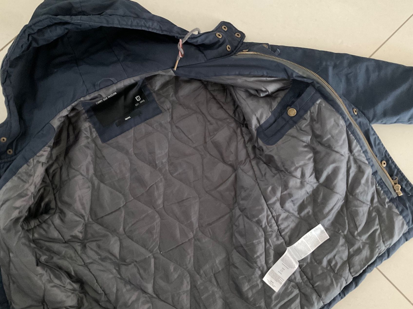 Giacche: Indigo  Herren Jacke - Navy Gr. S – Usato da Zufikon venduto da AGLAOPHOTIS 5