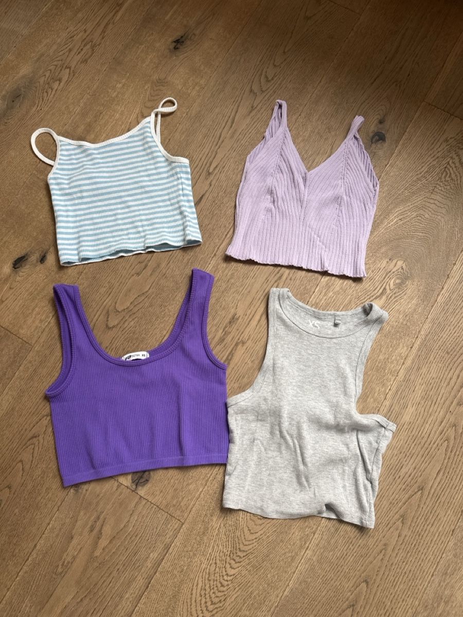 Lotti di vestiti: Tops im Set, Grösse XS – Usato da Seon venduto da Melanie82 2
