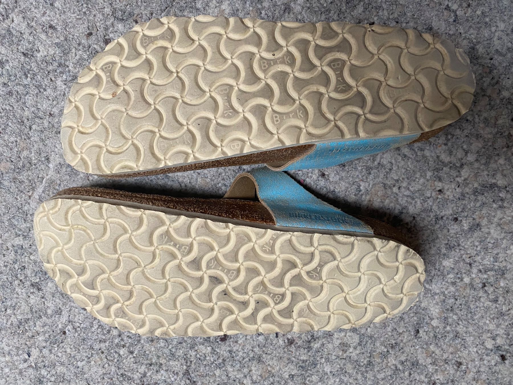 Birkenstock Chaussures femmes: Birkenstock Gizeh Leder Gr. 39 – D'occasion à Wattwil par edel88 5