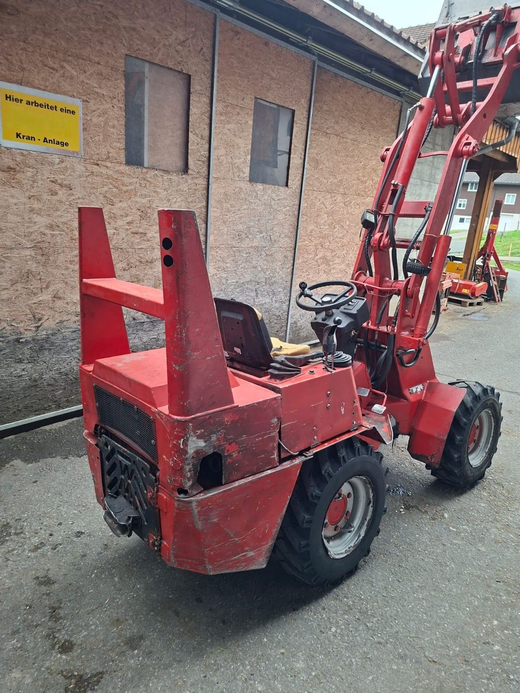 Weidemann Caricatori: Hoflader Weidemann 1055 D/P – Difettoso da Unteriberg venduto da Prinz011 2