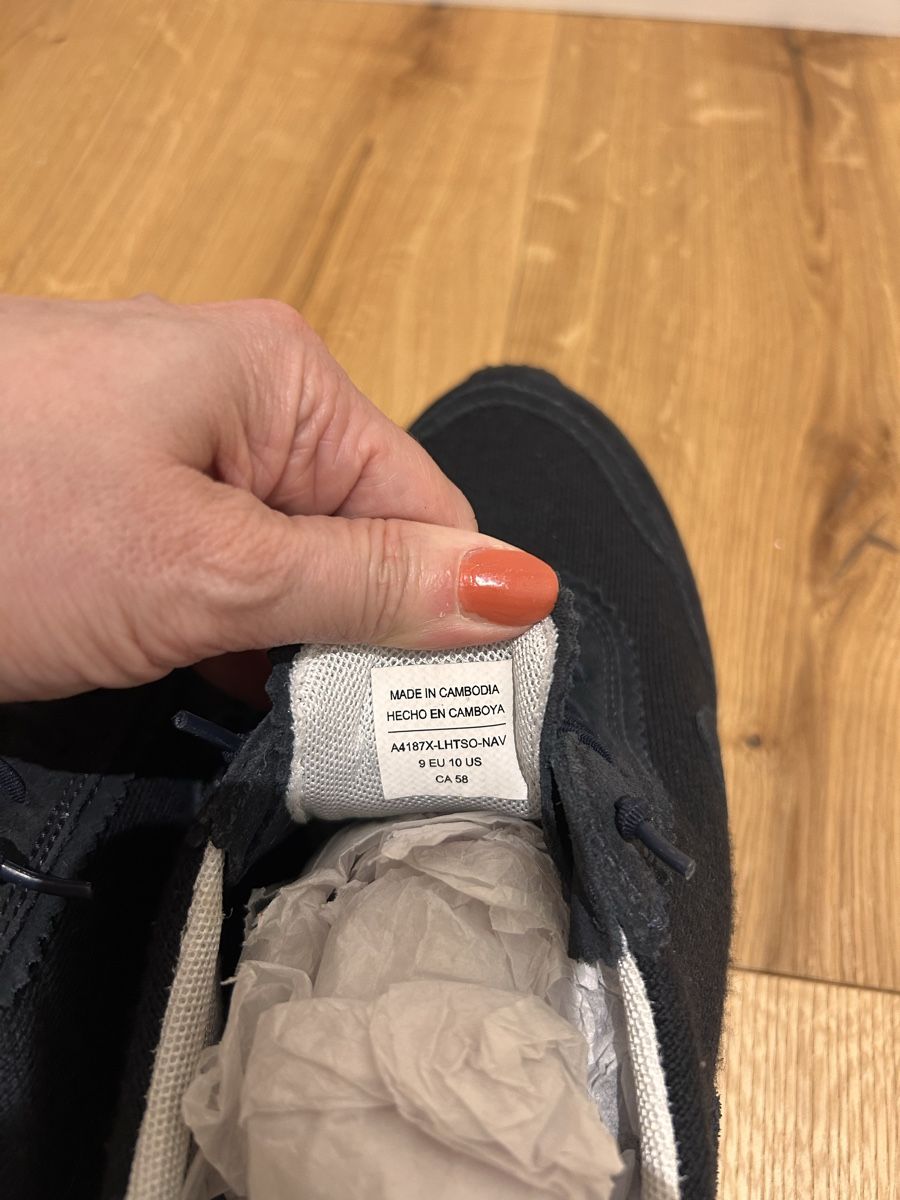Zegna Scarpe da uomo: Zegna Herren Sneaker, Gr. 43-44 – Nuovo e nell'imballaggio originale da Stallikon venduto da mimi4u 3