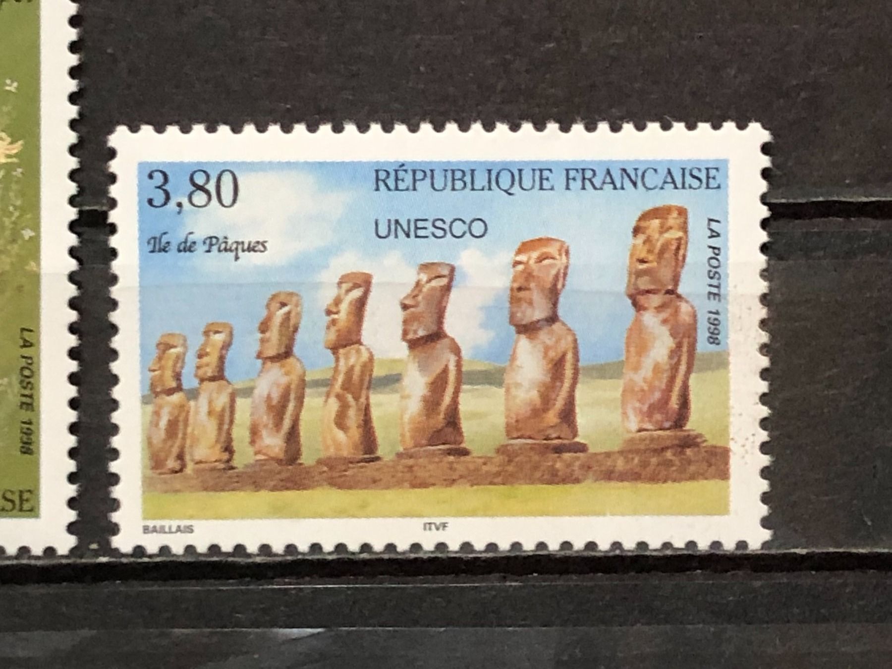 Tutti i francobolli: Paire UNESCO neufs** 1998 – Nuovo e nell'imballaggio originale da Lausanne venduto da ffhoud 2