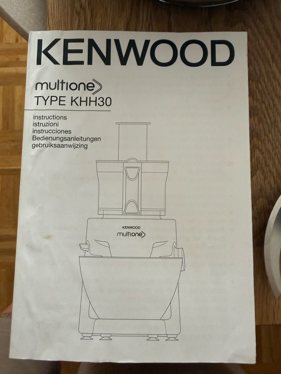 Kenwood Elettrodomestici da cucina: Kenwood Multione – Usato da Belp venduto da livus 9
