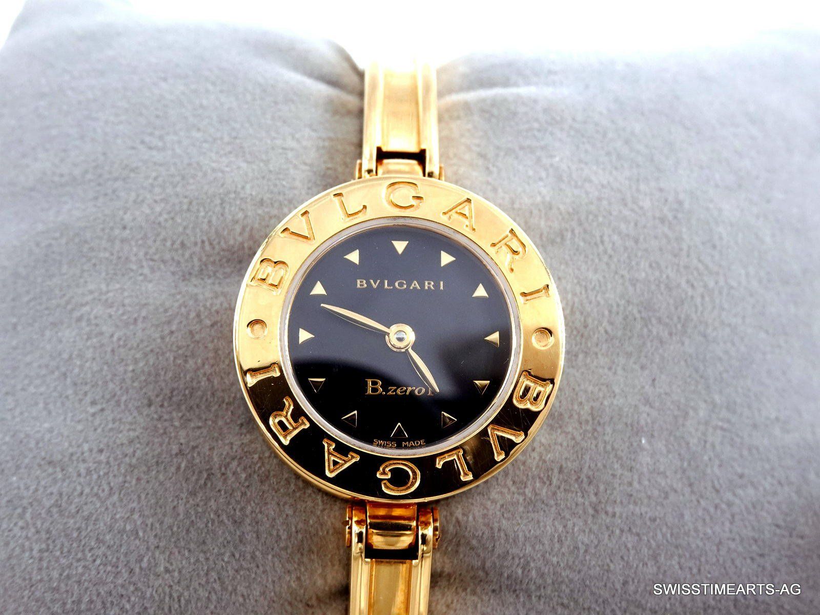 Bulgari Orologi: BULGARI B.ZERO1 18K REF. BJ BZ 22 G DAMENUHR – Usato da Zürich venduto da SWISSTIMEARTS-AG 1