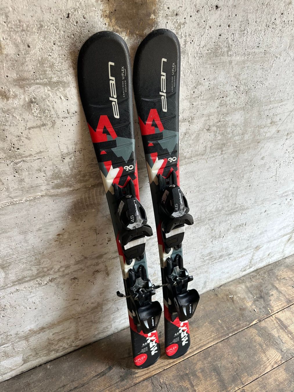 Elan Skis: Elan Kinderski 90cm – Gebraucht aus Emmenbrücke von karkarkar 1