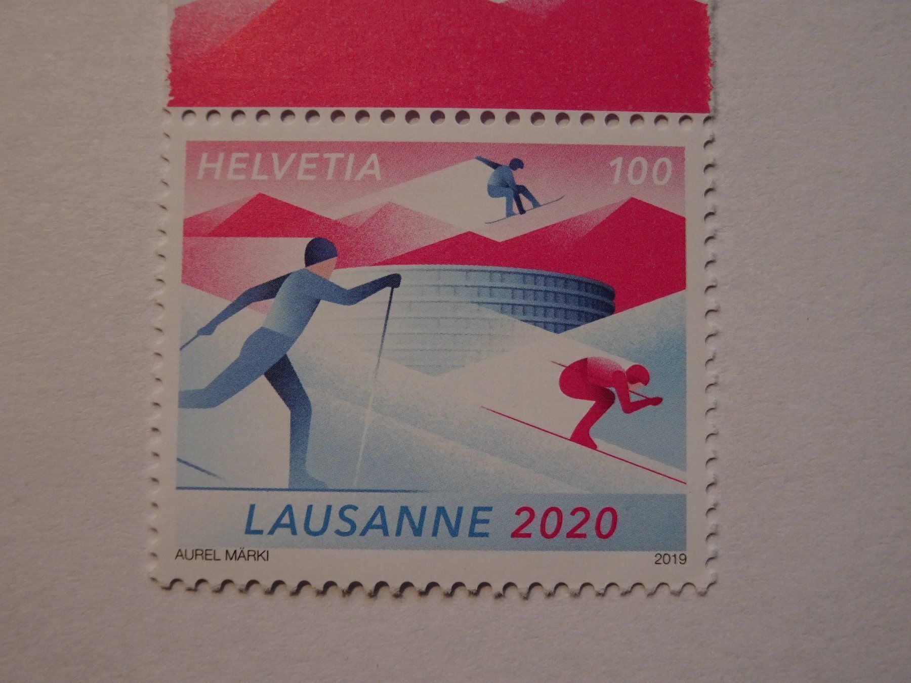 Alle Briefmarken: 2020** – Neu (gemäss Beschreibung) aus Aadorf von Chnorli-Furz