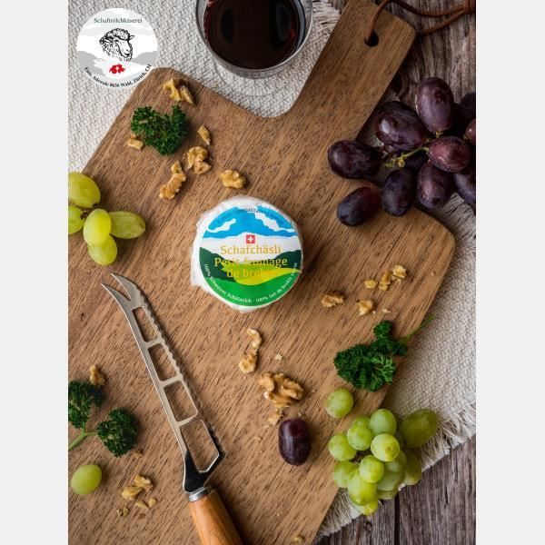 Cibi & Specialità: Käse Schafchäsli – Nuovo e nell'imballaggio originale da Wald venduto da Schafmilchkaeserei.K