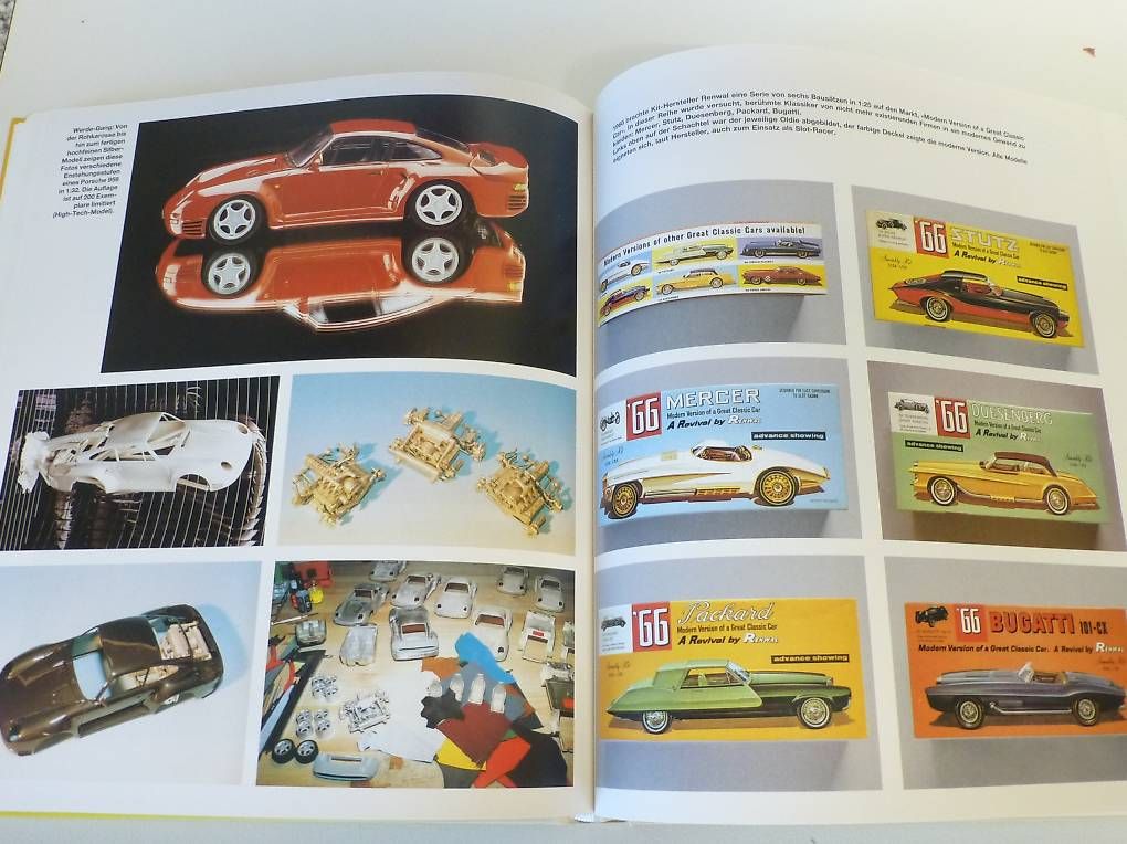 Libri: Internationales Lexikon Modellautos 1993 – Usato da Reinach BL venduto da claubar 2