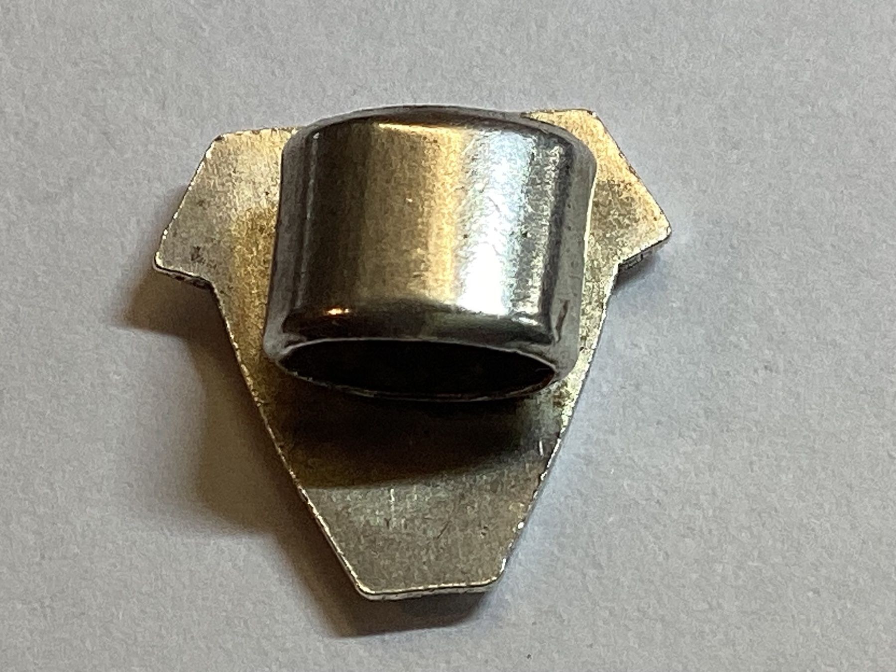 Altri accessori per orologi: Alter original Uhrenkettenschieber, Jugendstil um 1900 – Usato da Eglisau venduto da mar_5rn2 6