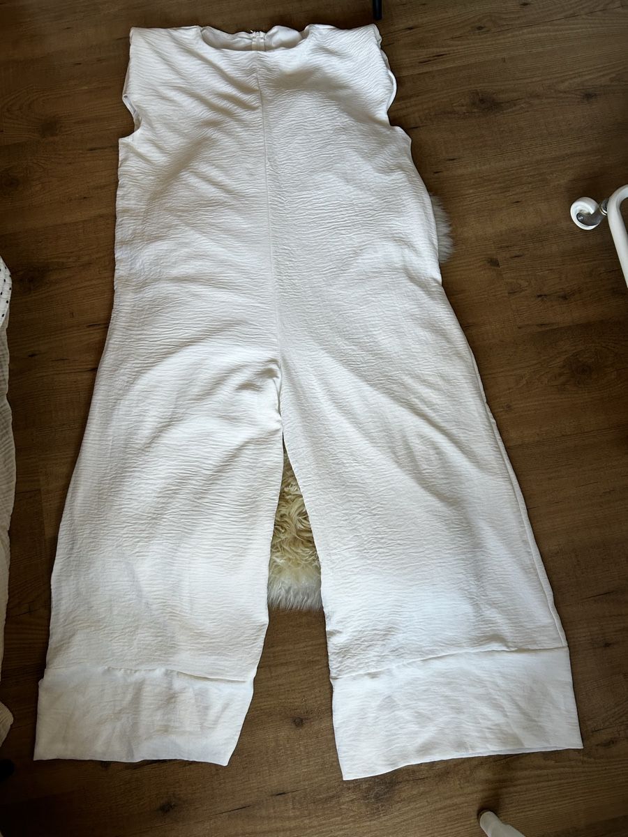 Pantaloni: salopette blanche – Usato da Grimisuat venduto da zay_m288
