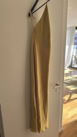 Kleid Satin Zara (M)