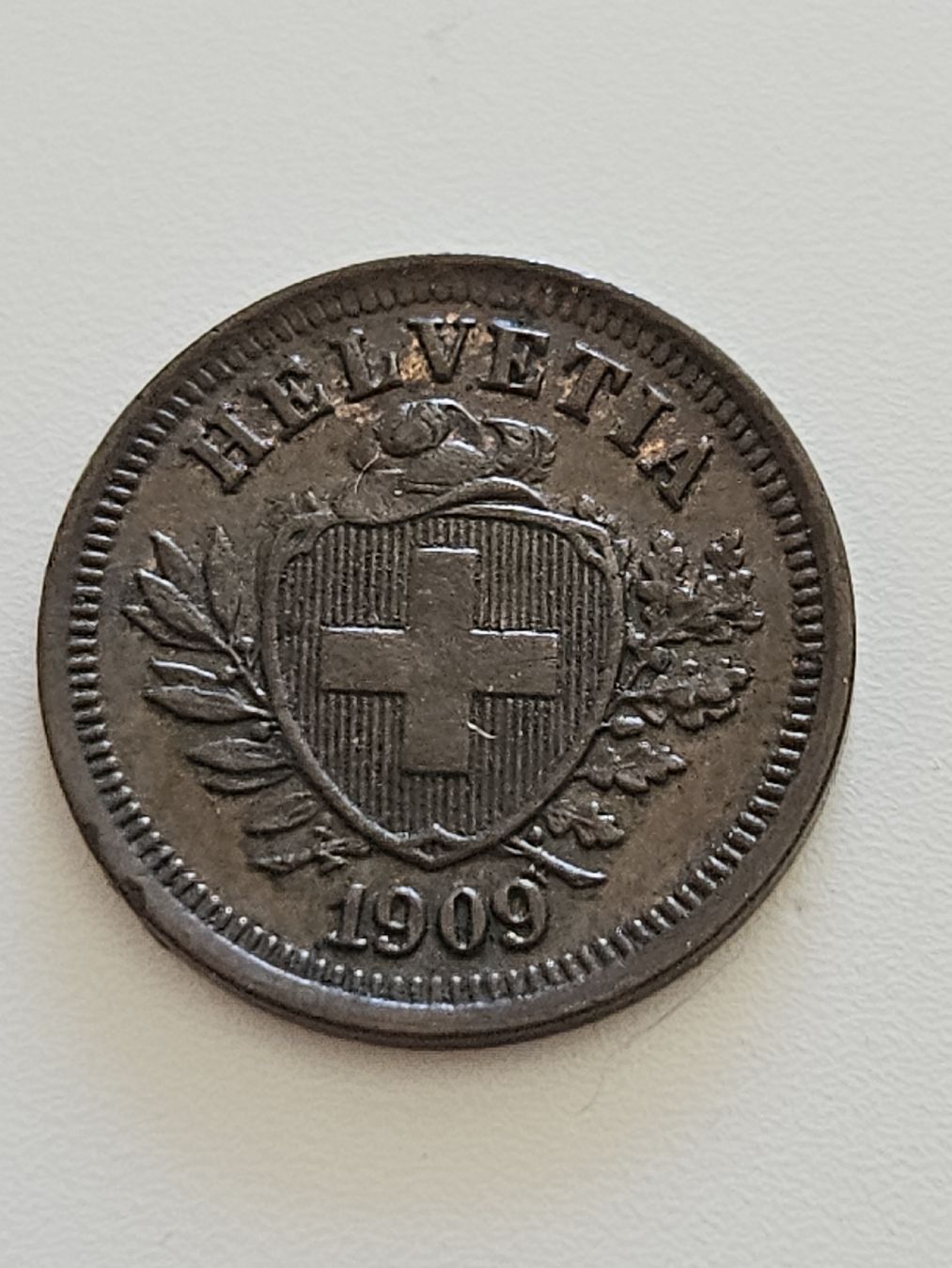 Tutti le monete: 1 Rappen 1909 – Usato da Pfäffikon ZH venduto da Melibol