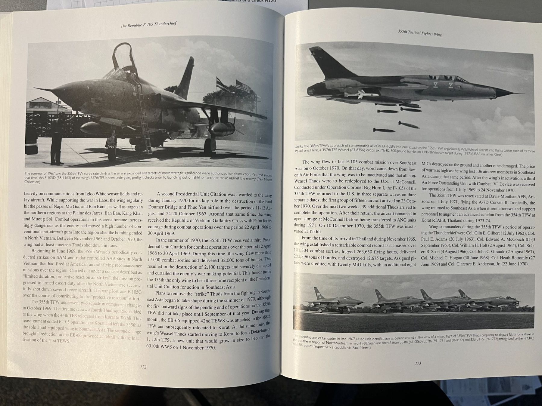 Libri: Buch "F-105 Thunderchief - Wing and Squadron histories" – Nuovo (secondo la descrizione) da Ennenda venduto da Oo1-Zuni 2