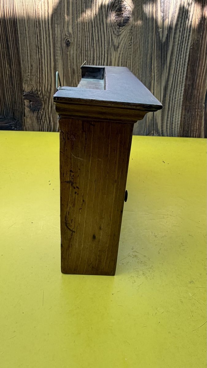 Vetrine: Kleine Wandvitrine antik Biedermeier – Usato da Riedholz venduto da Frettchen63 7