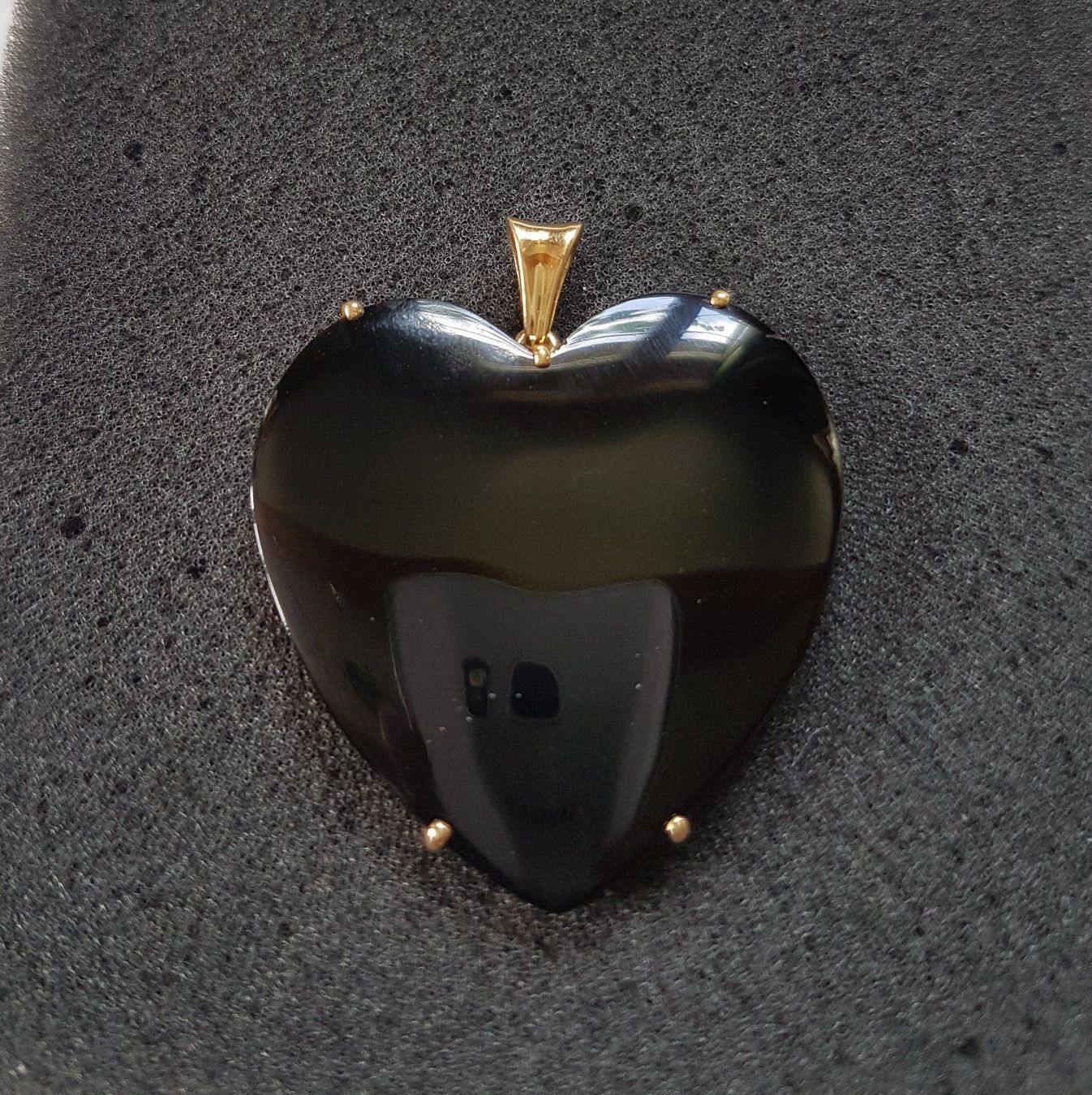 Anhänger: Gold 750 Anhänger Mit Onyx – Gebraucht aus Wald ZH von Dasilver 5