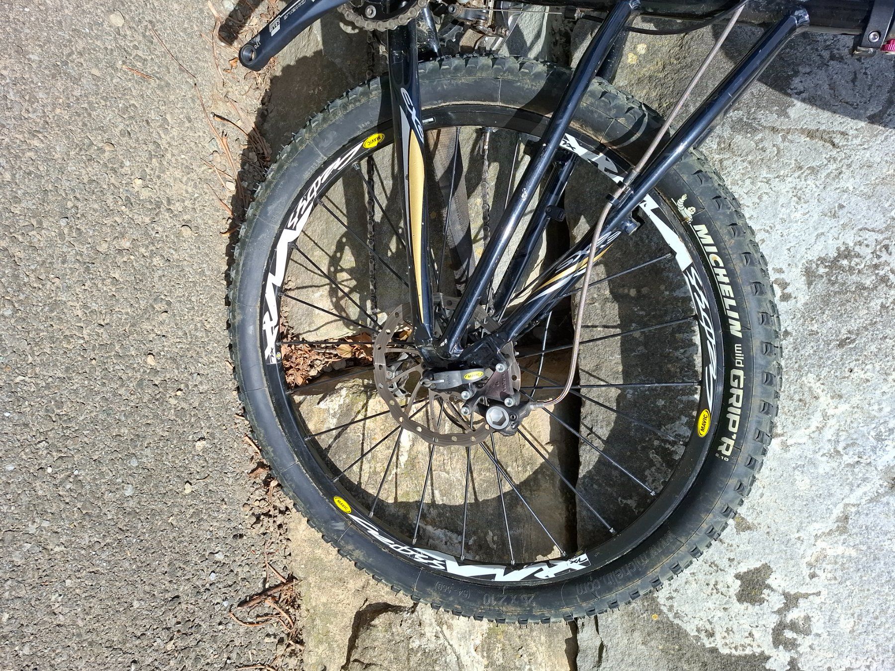 Vélos: Tandem VTT – D'occasion à Tentlingen par chd_9rxg 2