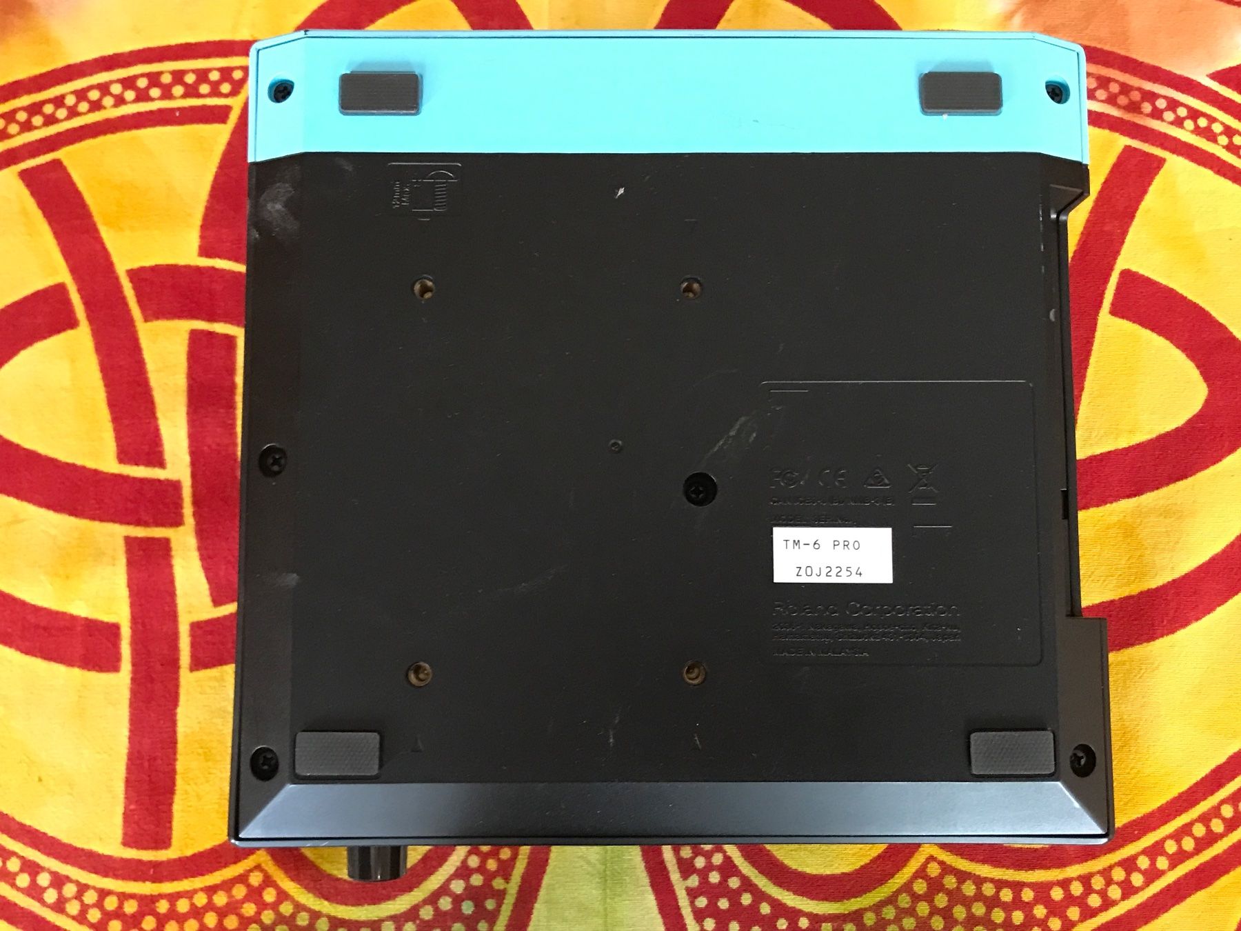 Roland Strumenti musicali: Roland TM-6 Pro Drum Trigger Modul (schwarz) gebraucht – Usato da Morschach venduto da burgo007 4