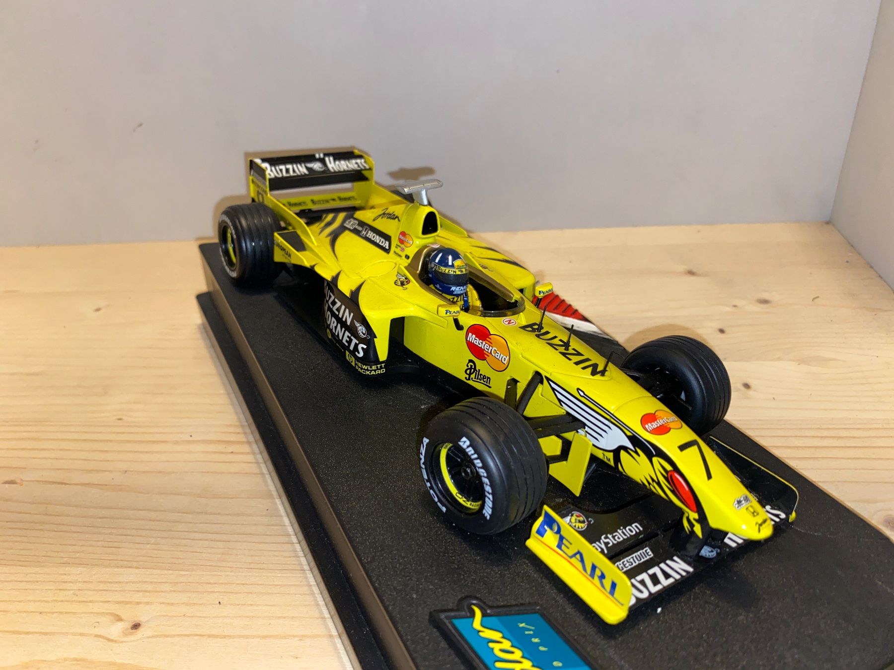 Honda Modellini d'auto: F1 Jordan Honda 199 D. Hill 1/18 – Usato da Wohlen AG venduto da PrivatSammlung 3
