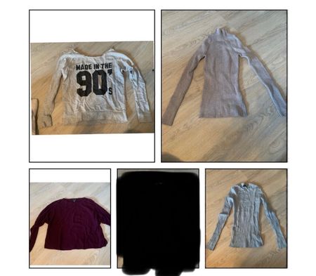 Kleiderpaket Grösse S